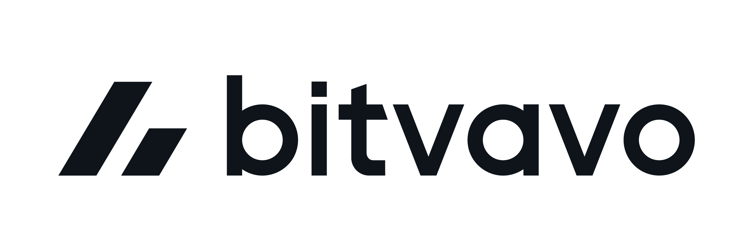 bitvavo mark and logo black